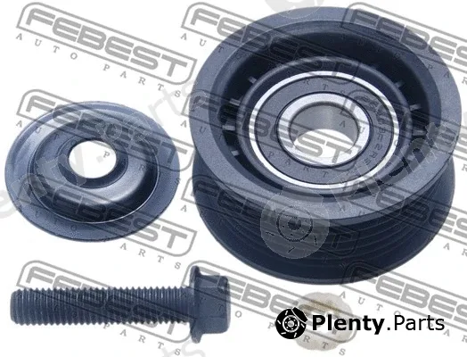 Febest 2287-SPO — Tensioner Pulley, V-ribbed belt