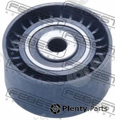 Febest 0288-JJ10E — Deflection/Guide Pulley, V-ribbed belt