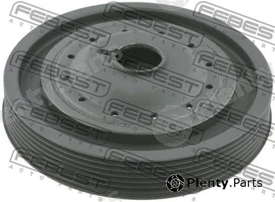 Febest RNDS-K9K — Belt Pulley, crankshaft