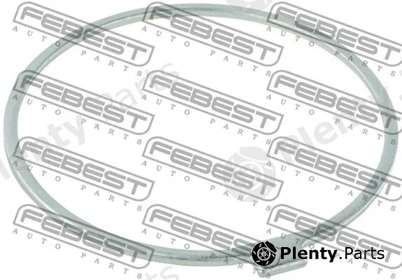 Febest TT-CLI012 — Mounting Set, drive shaft bellow