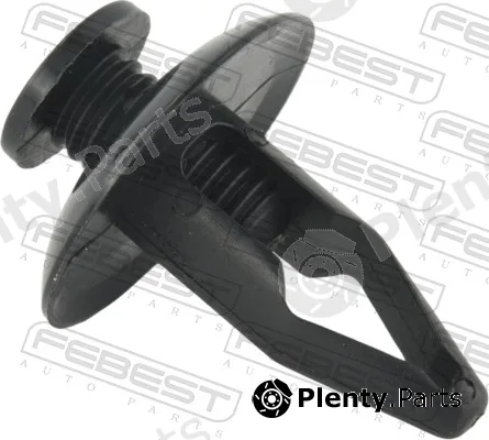 Febest 88570-136 — Clip, trim/protection strip