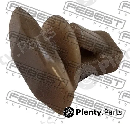 Febest 88570-010 — Retaining Clip, bonnet noise insulation