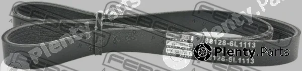 Febest 88128-6L1113 — V-Ribbed Belt