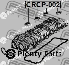 Febest CRCP-002 — Seal Ring, spark plug shaft