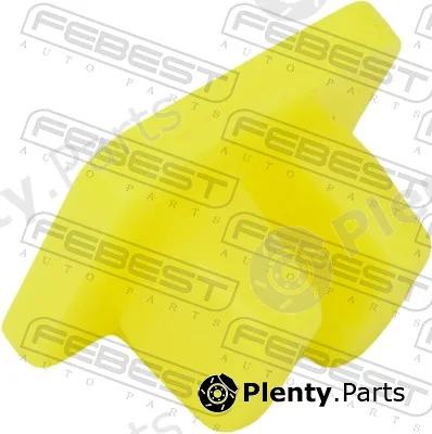 Febest 88570-105 — Clip, trim/protection strip