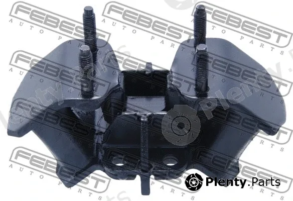 Febest TM-GX110RR — Mounting, engine