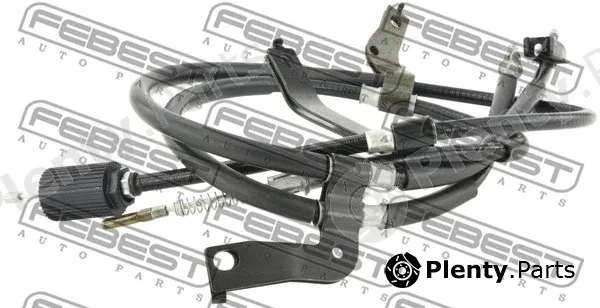 Febest 10100-CAPLH — Cable Pull, parking brake