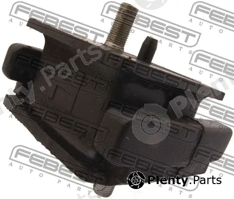 Febest TM-22 — Mounting, engine