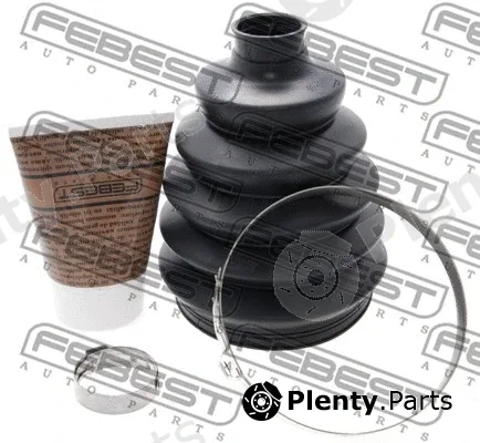 Febest 0217P-R51 — Bellow, drive shaft