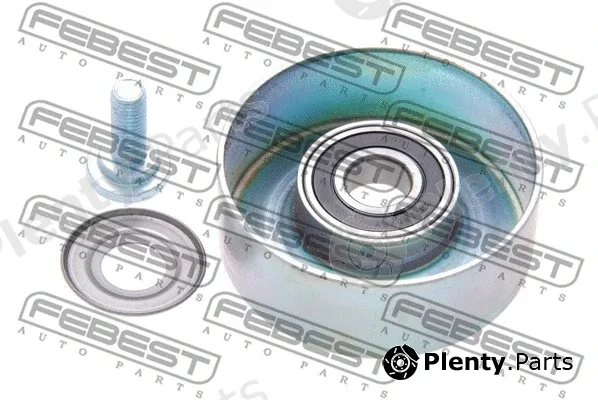 Febest 0287-Y61 — Tensioner Pulley, V-ribbed belt