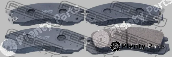 Febest 0401-K77F — Brake Pad Set, disc brake