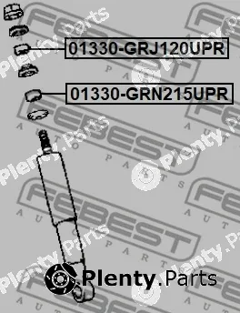 Febest 01330-GRJ120UPR — Bush, shock absorber
