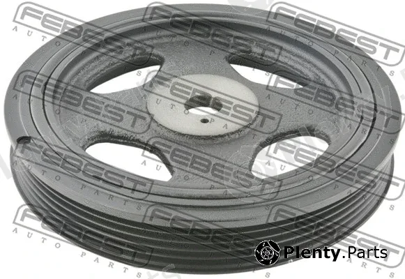 Febest MDS-4A92 — Belt Pulley, crankshaft
