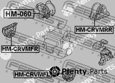 Mounting, engine
