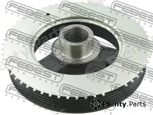 Febest MZDS-CX7 — Belt Pulley, crankshaft