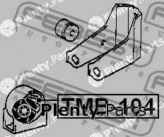 Mounting, engine