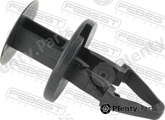 Febest 88570-155 — Clip, trim/protection strip