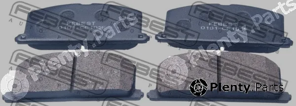 Febest 0101-CE105F — Brake Pad Set, disc brake