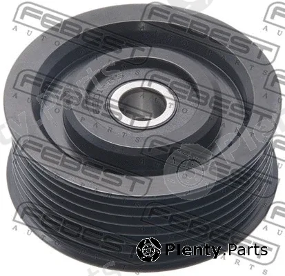 Febest 0288-Z12 — Deflection/Guide Pulley, V-ribbed belt