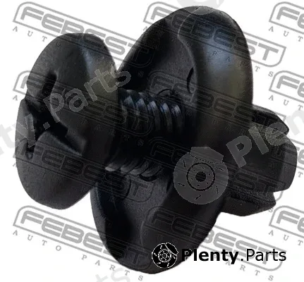 Febest 88570-044 — Clip, trim/protection strip
