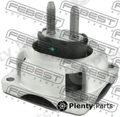 Febest BZM-251DM — Mounting, engine