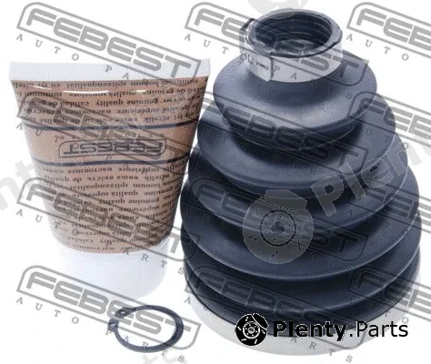 Febest 0117P-ACA30 — Bellow, drive shaft