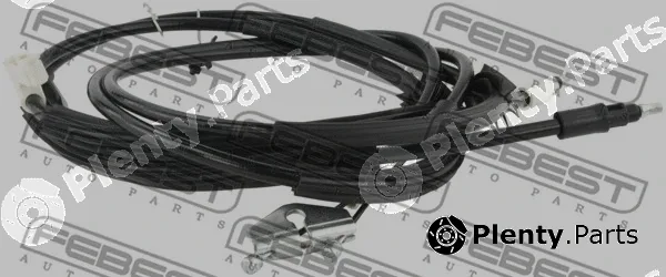 Febest 21100-FOCIIDISC — Cable Pull, parking brake