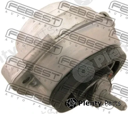Febest BMM-X5 — Mounting, engine