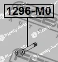 Febest 1296-M0 — Tow hook
