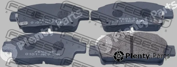 Febest 0101-NCP10R — Brake Pad Set, disc brake
