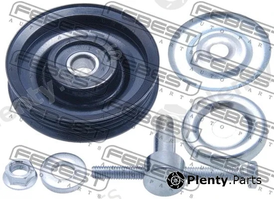 Febest 0287-R51M — Tensioner Pulley, V-ribbed belt