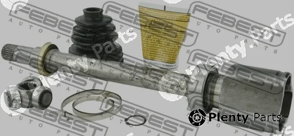 Febest 2411-FLUERH — Joint Kit, drive shaft
