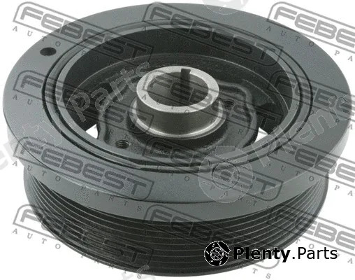 Febest TDS-1URFE — Belt Pulley, crankshaft