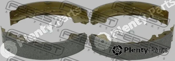 Febest 0202-B10R — Brake Shoe Set