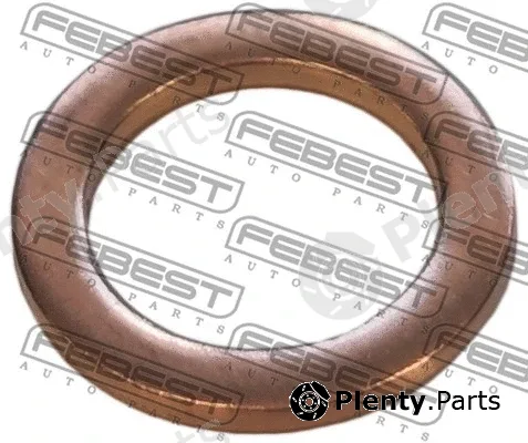 Febest 88430-081210C — Seal Ring, oil drain plug