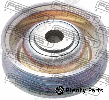 Febest 0487-DE3A — Tensioner Pulley, V-ribbed belt