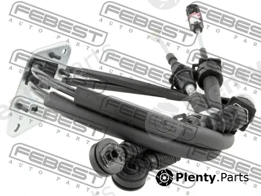 Febest 05106-M6 — Cable Pull, manual transmission