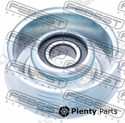 Febest 0587-MZ3 — Tensioner Pulley, V-ribbed belt