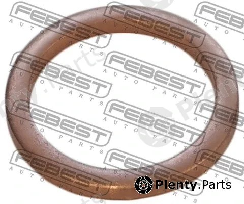 Febest 88430-141815C — Seal Ring, oil drain plug