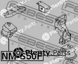 Mounting, engine