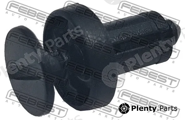 Febest 88570-064 — Clip, trim/protection strip