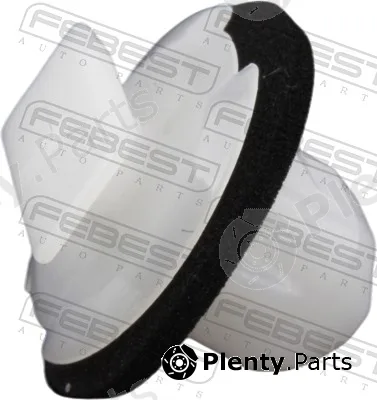 Febest 88570-134 — Clip, trim/protection strip