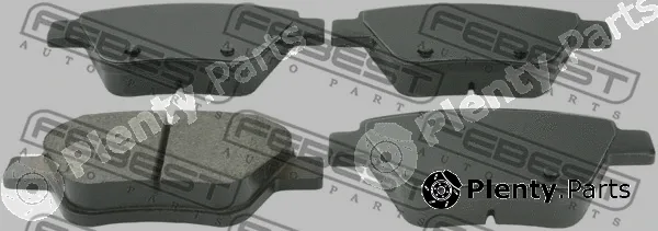 Febest 2301-5K1R — Brake Pad Set, disc brake