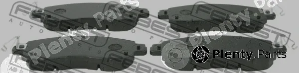 Febest 0201-L33RF — Brake Pad Set, disc brake