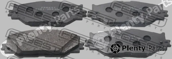 Febest 0101-GSE20F — Brake Pad Set, disc brake
