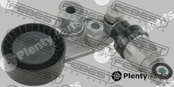 Febest 1490-D20D — Belt Tensioner, V-ribbed belt