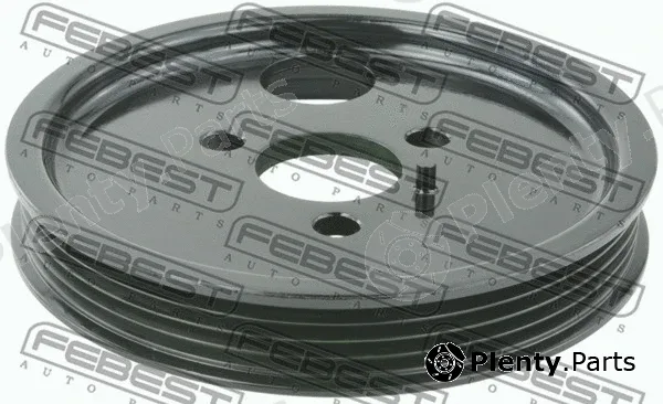 Febest FDDS-TT9 — Belt Pulley, power steering pump