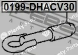 Febest 0199-DHACV30 — Tow hook