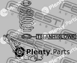 Febest TSI-ANH10LOWR — Spring Seat