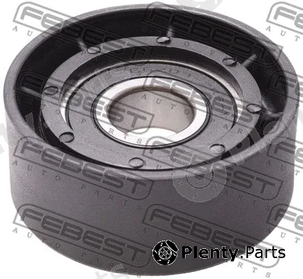 Febest 2488-LOG — Tensioner Pulley, V-ribbed belt